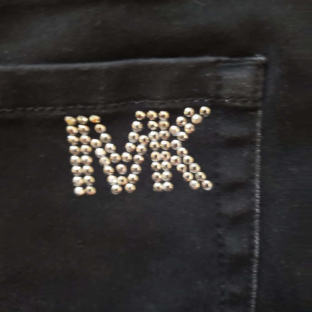 Michael Kors womens  black jeans  size 10